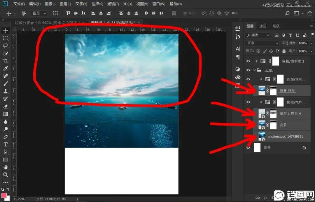 Photoshop设计保护动物公益海报教程