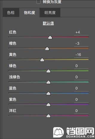 淡雅效果：用PS调出偏黄色人像甜美效果