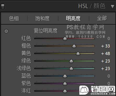 LR调出小清新风格的西红柿照片