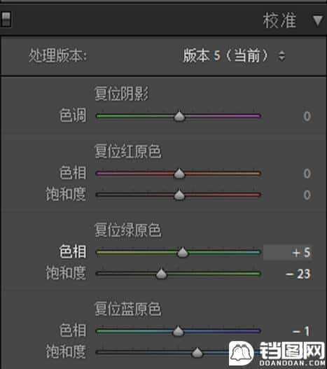 LR调出小清新风格的西红柿照片