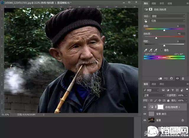 Photoshop快速的增加写实人像的质感