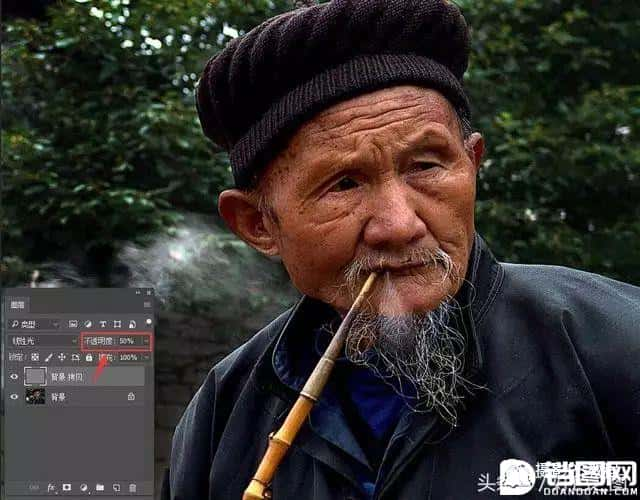 Photoshop快速的增加写实人像的质感