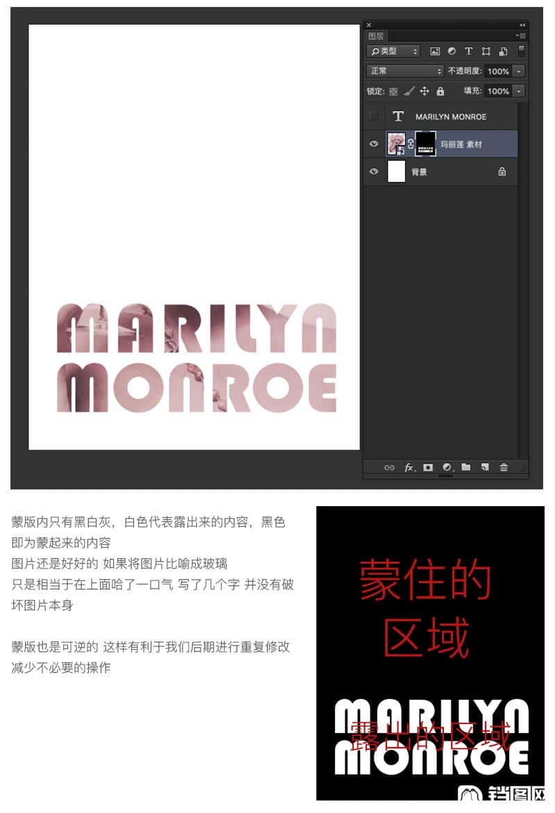 海报设计：如何使用PS制作复古镂空海报