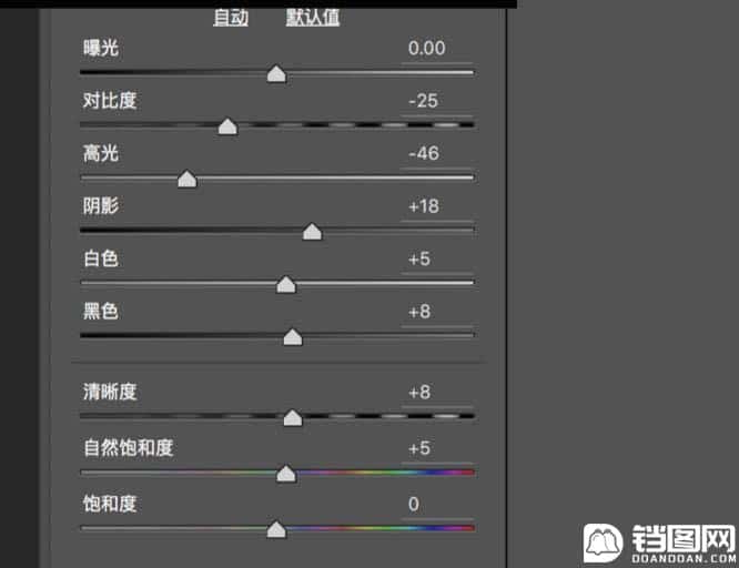 淡雅效果：用PS调出偏黄色人像甜美效果