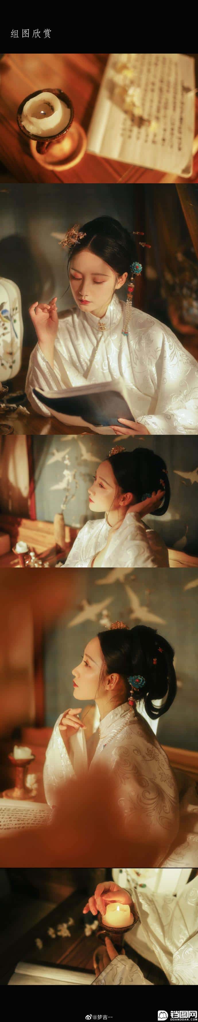 淡雅效果：用PS调出偏黄色人像甜美效果